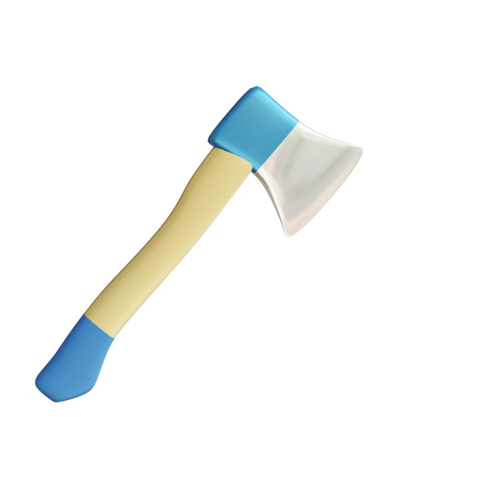 3D Axe Tools png