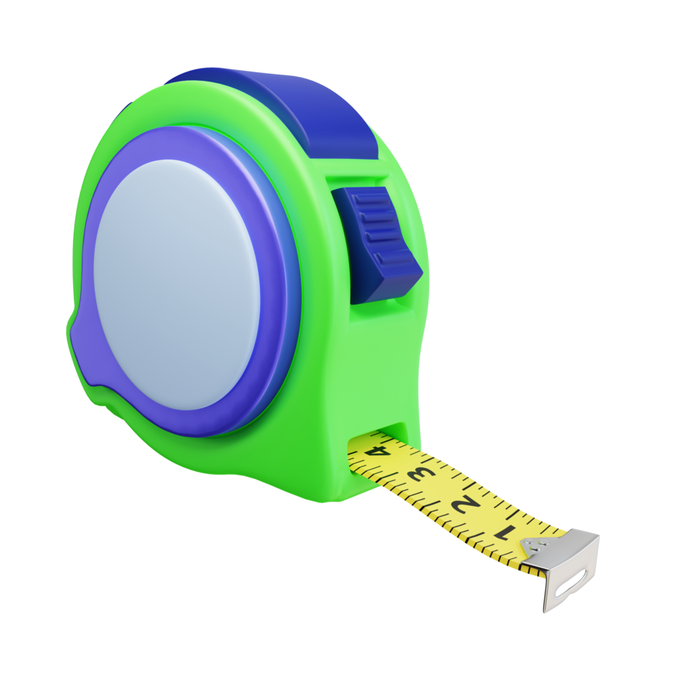 3D Tape Measure Tools png