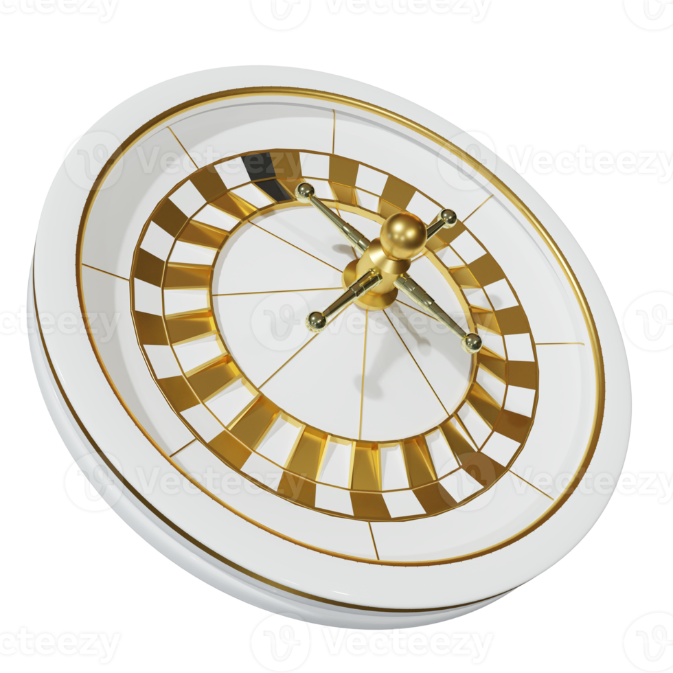 vit roulette casino 3d designelement png