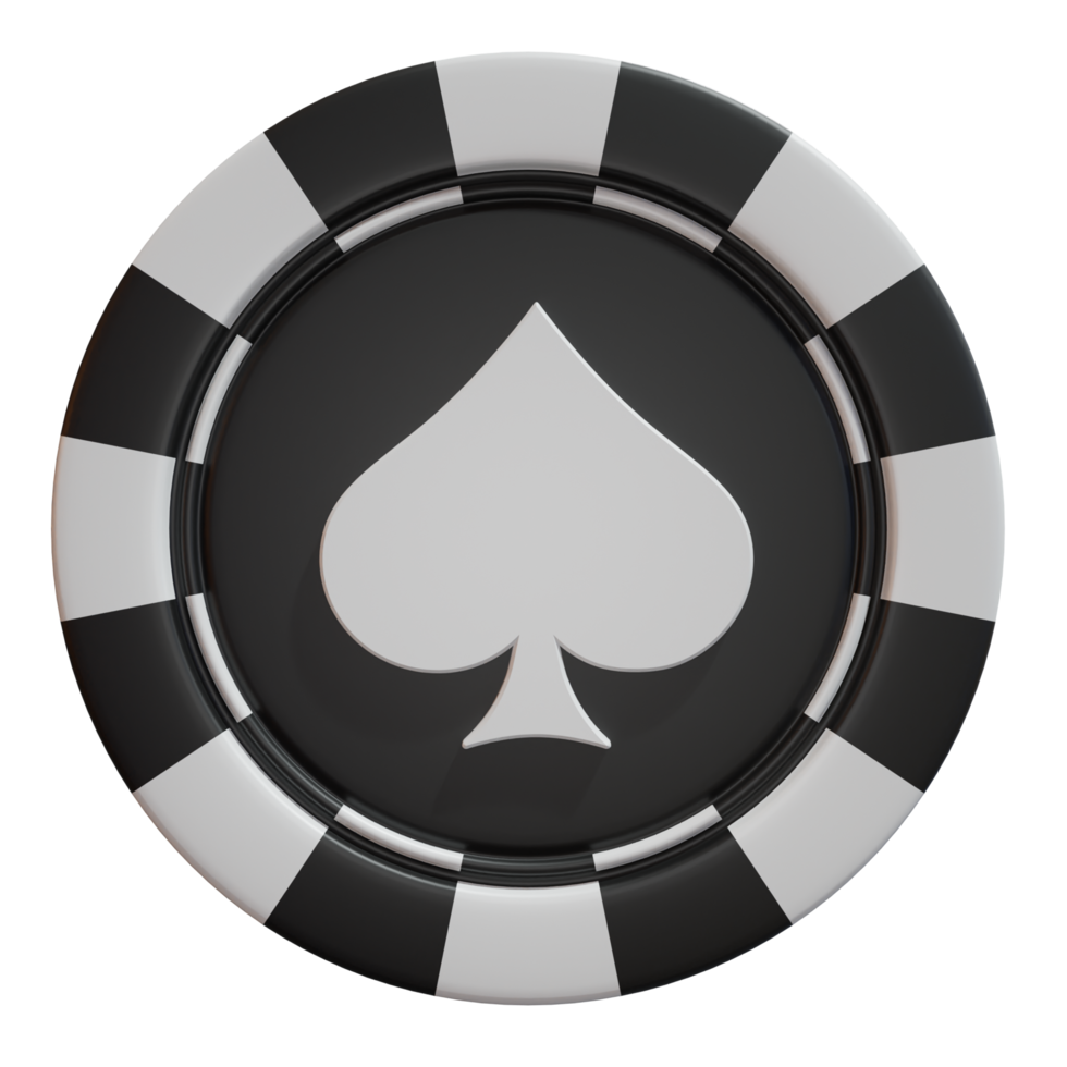 casino chip 3D-ontwerpelementen png