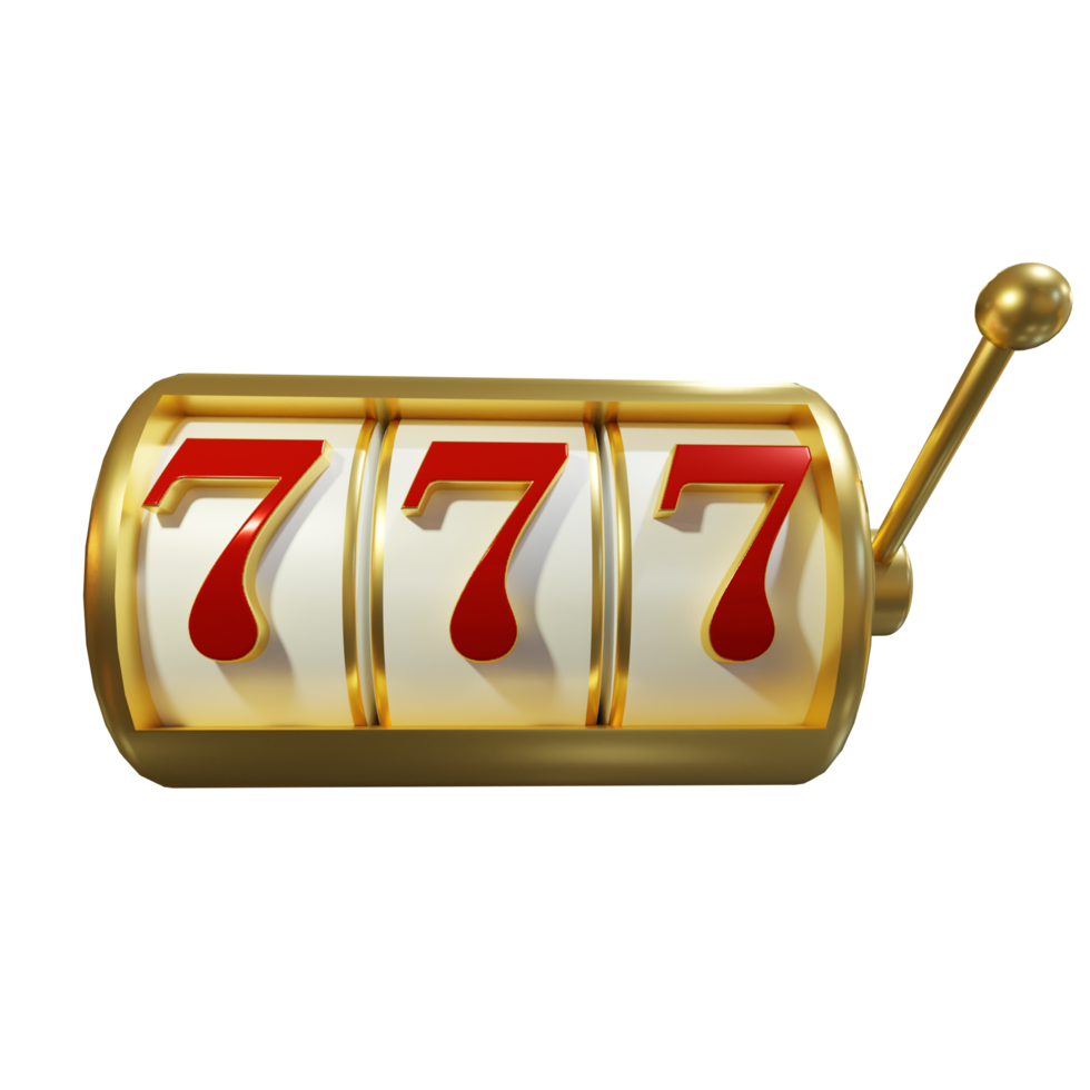 Casino Jackpot 3D Design Elements png