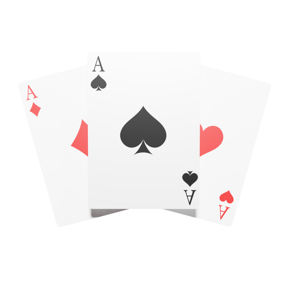 Casino 3D Design Elements png