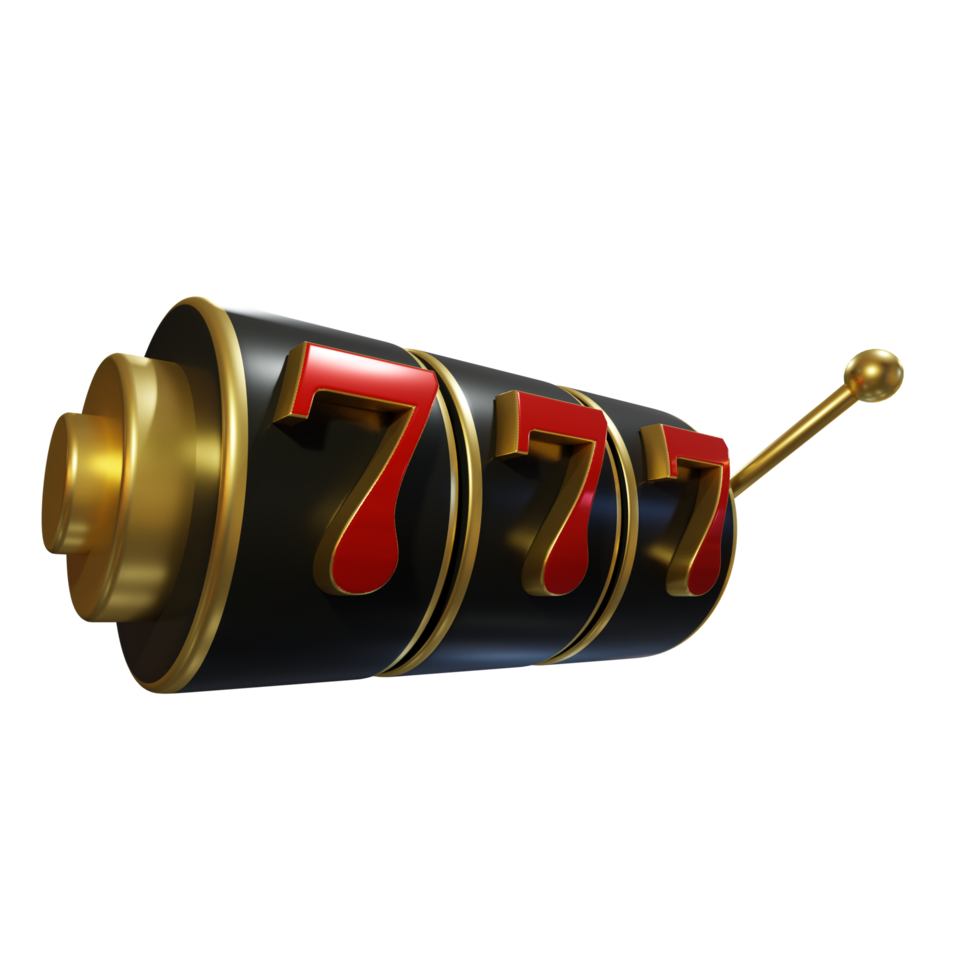 Casino 3D Design Elements png