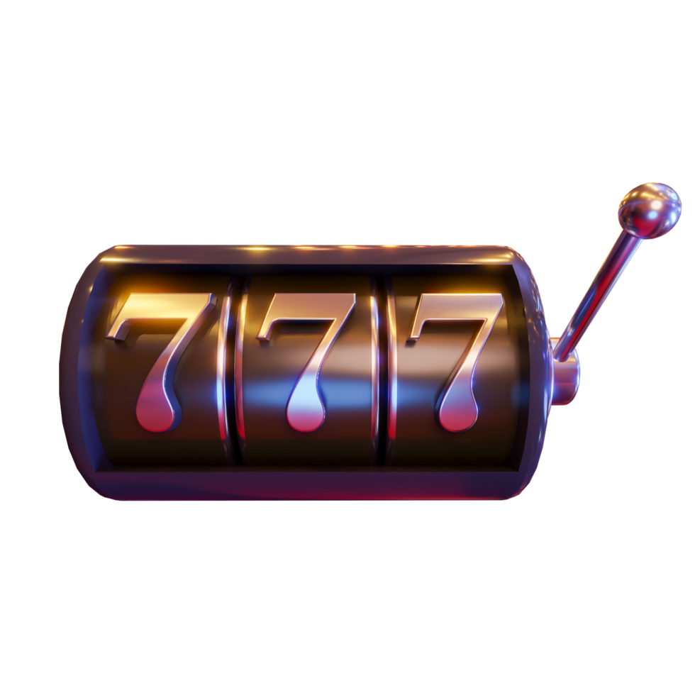 Casino Jackpot 3D Design Elements png