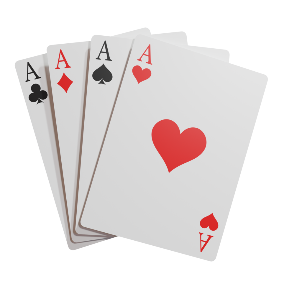 Casino 3D Design Elements png