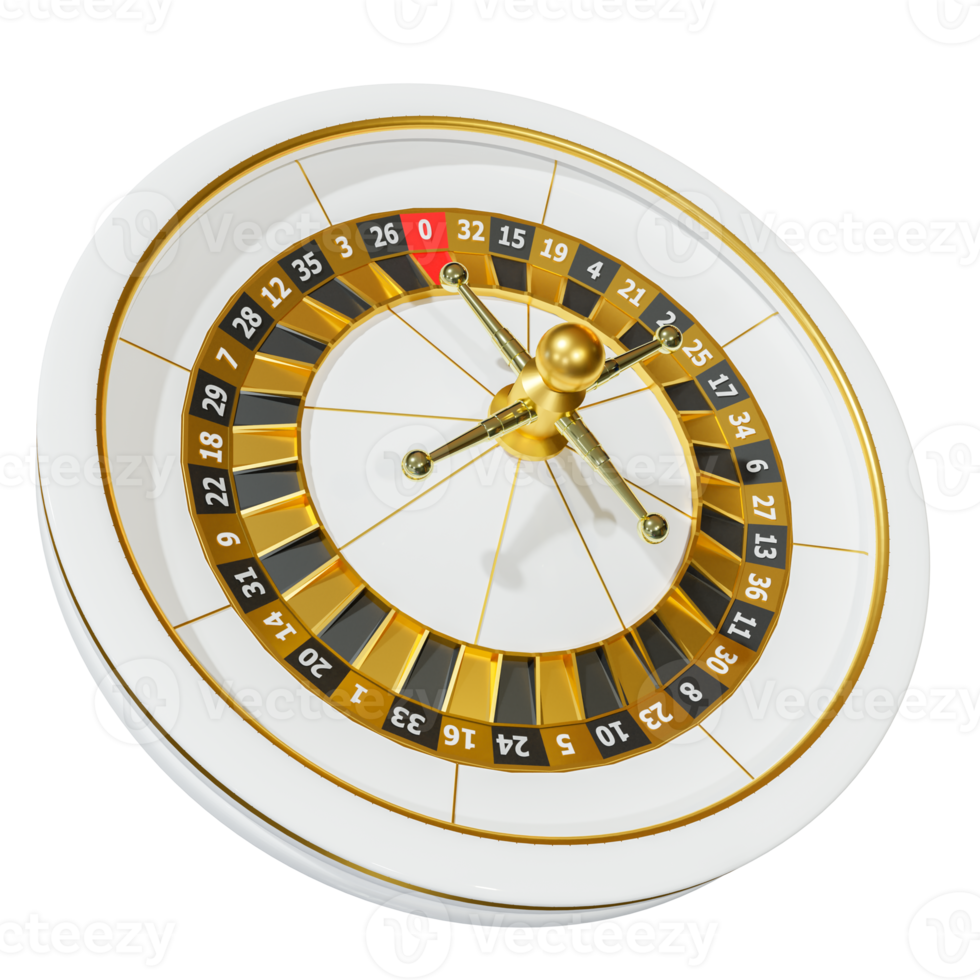 vit roulette casino 3d designelement png