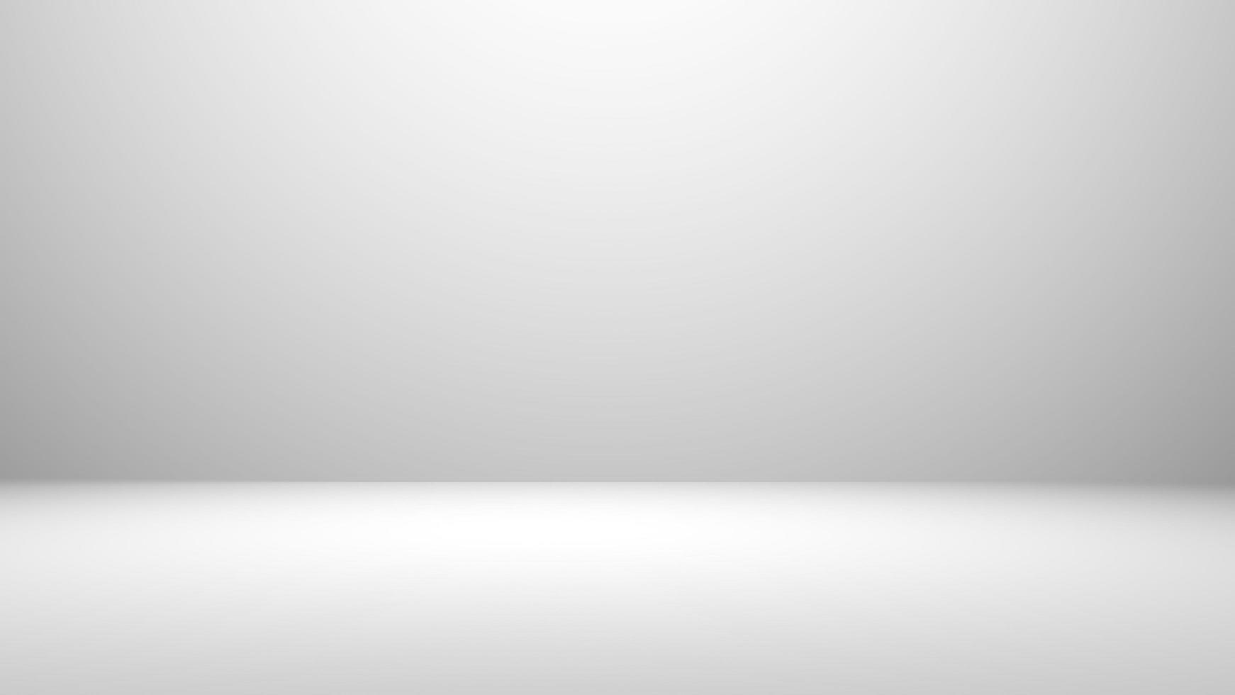 Abstract white gray room gradient background. Abstract background photo