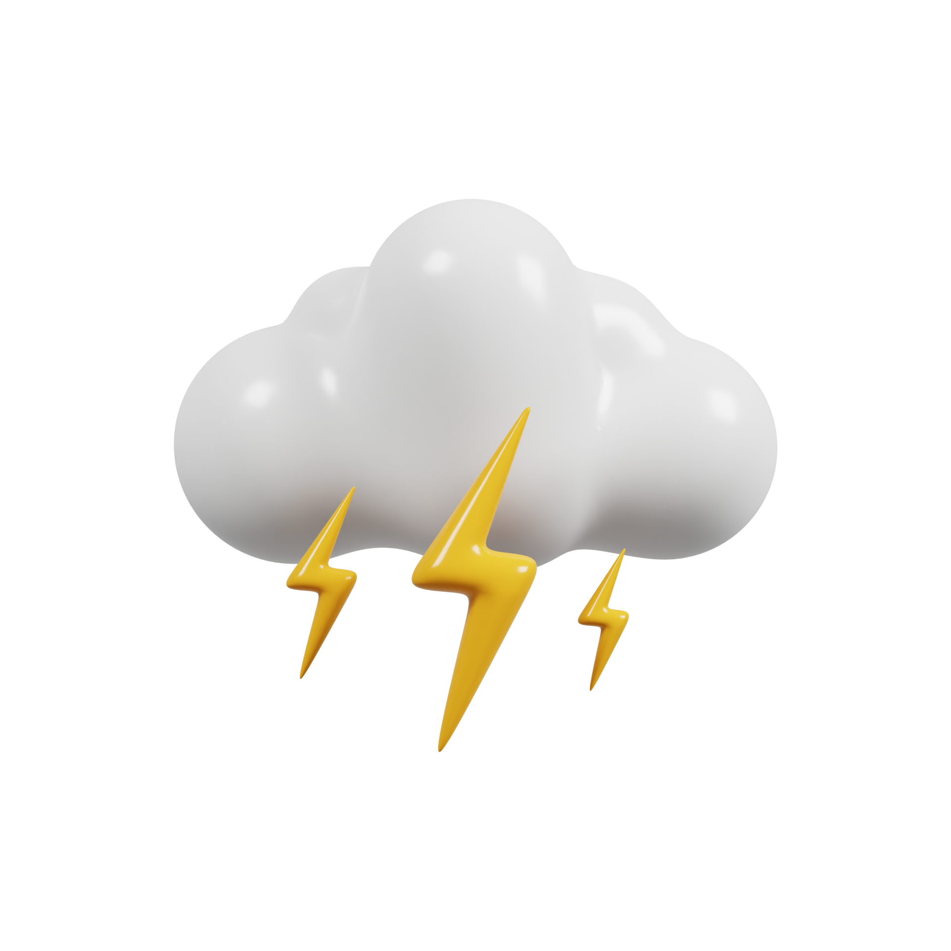 thunderstorm weather symbol