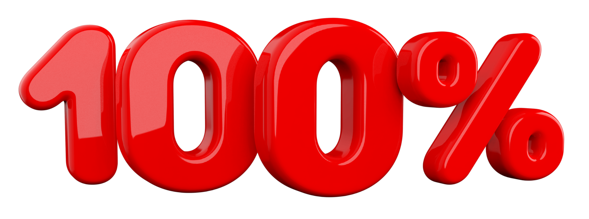 Sale 100 Percent Red 3D 8854822 PNG sale-100-percent-red-3d-8854822-png