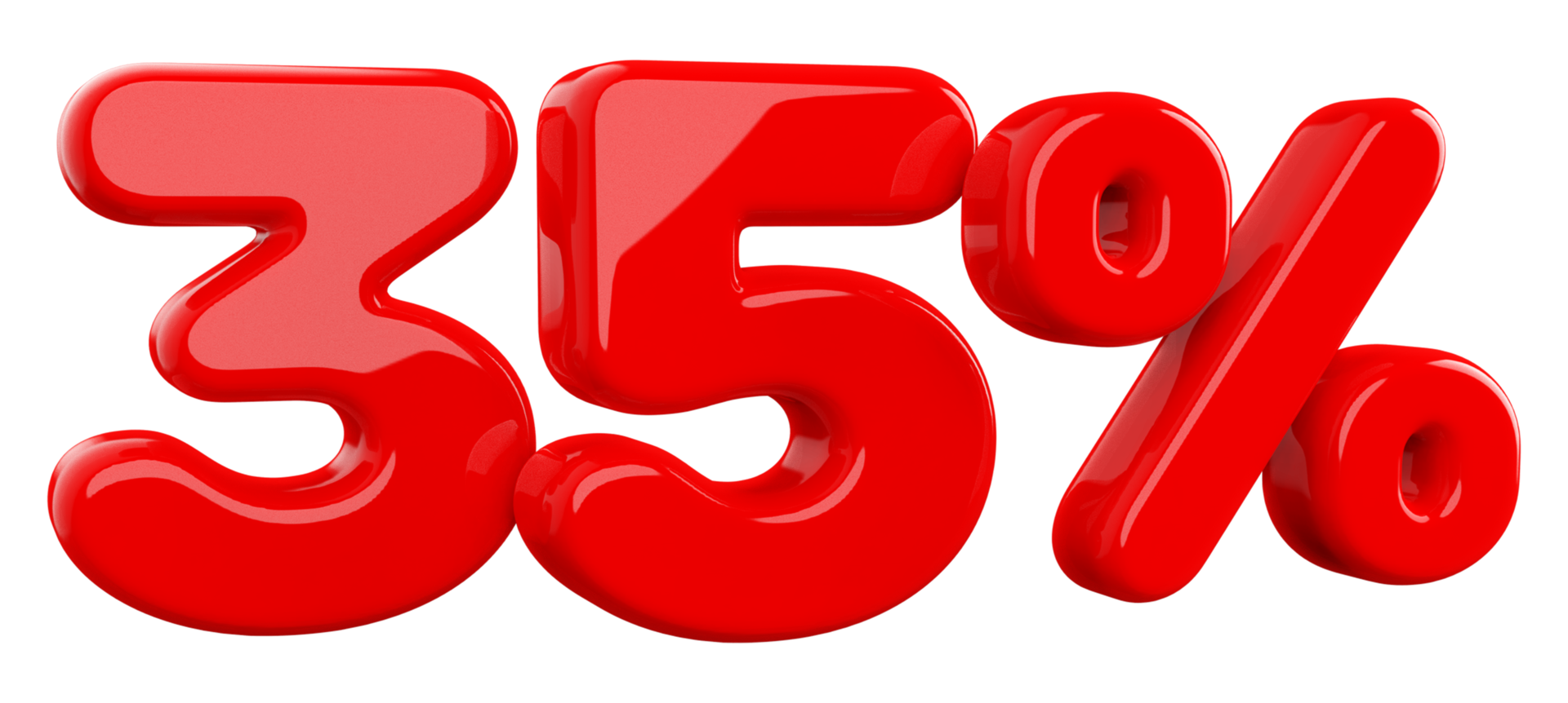 Sale 35 Percent Red 3D 8854824 PNG sale-35-percent-red-3d-8854824-png