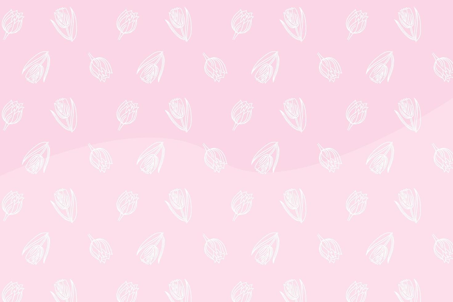 Print vectorflowers seamless pattern background vector