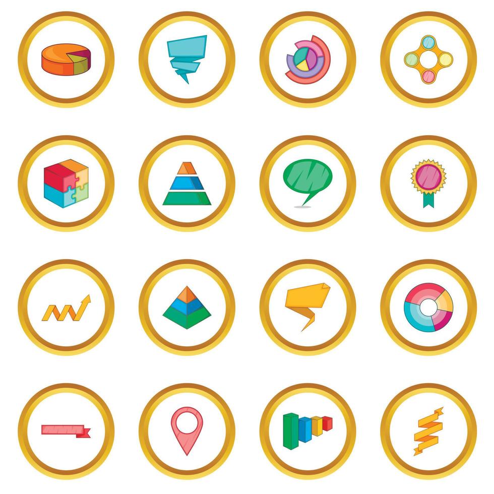 Infographic design icons circle vector