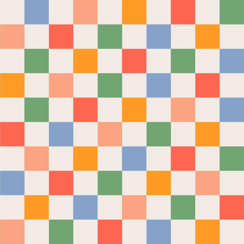 Colorful checkerboard cheap