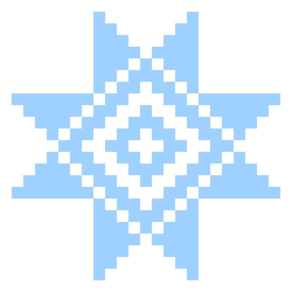 the symbol of the child. amulet vector