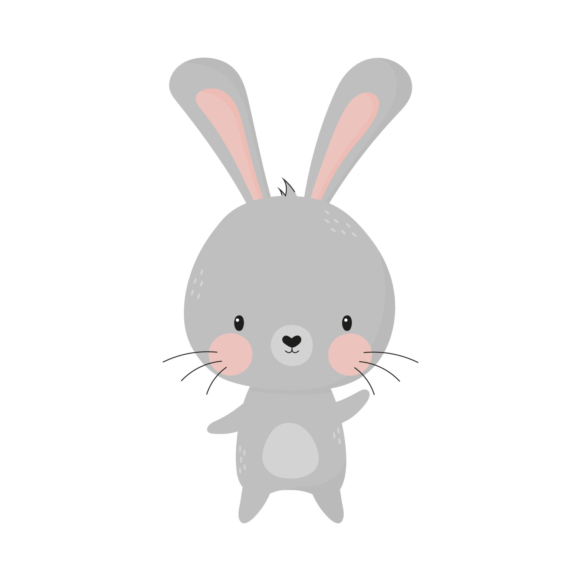 Cute grey rabbit hand drawn vector illustration. Cartoon animal character for kids, toddlers and babies fashion. Easter Bunny 8857238 Vector Art at Vecteezy Cute grey rabbit hand drawn vector illustration. Cartoon animal character for kids, toddlers and babies fashion. Easter Bunny 8857238 Vector Art at Vecteezy