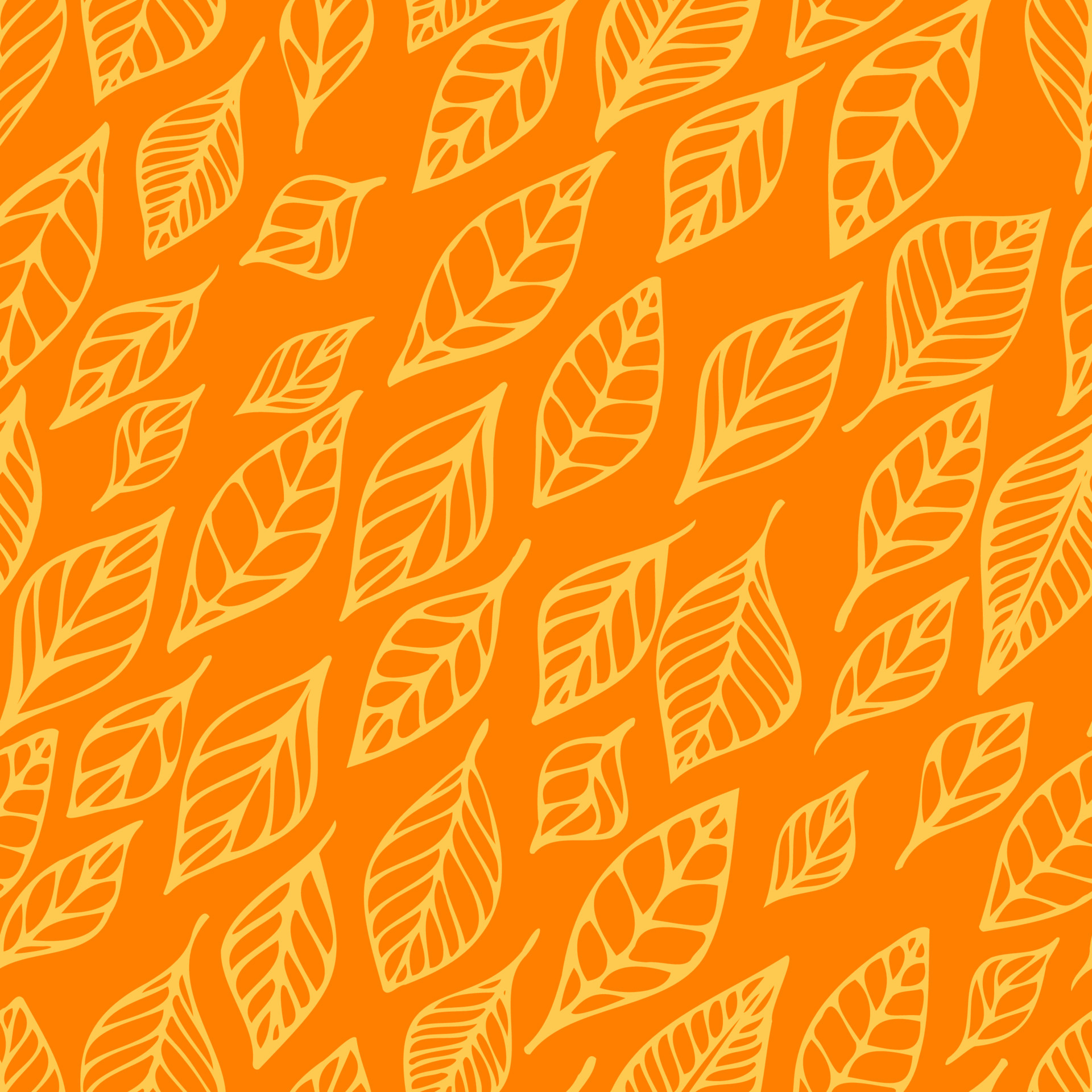 Free Printable Autumn Digital Paper! (Seamless Pattern For