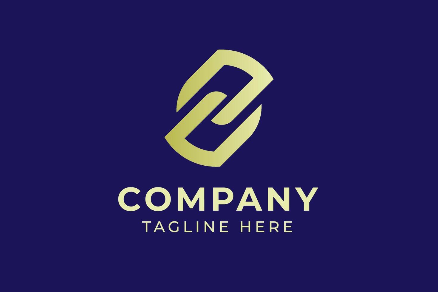 initial logo P and B monogram style vector