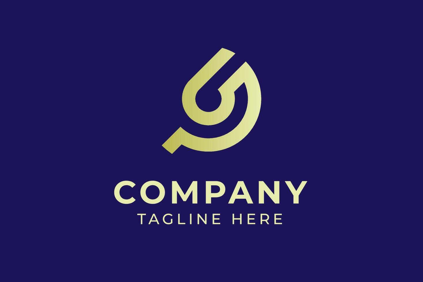 initial logo b and p monogram style vector