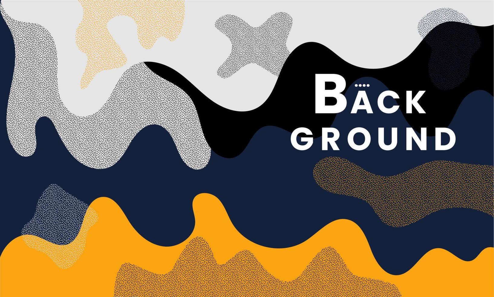 stylish templates with organic abstract shapes. Vector illustration.