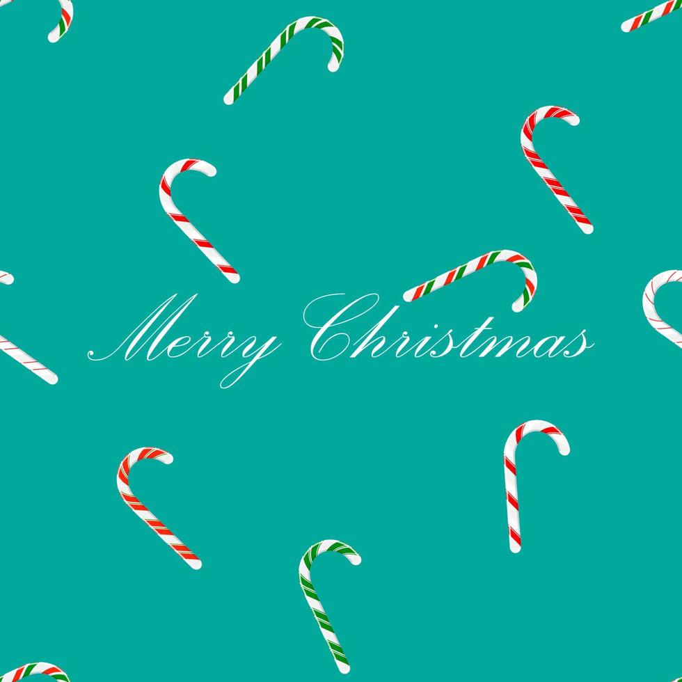 seamless Candy Cane for christmas symbols for pattern wallpaper