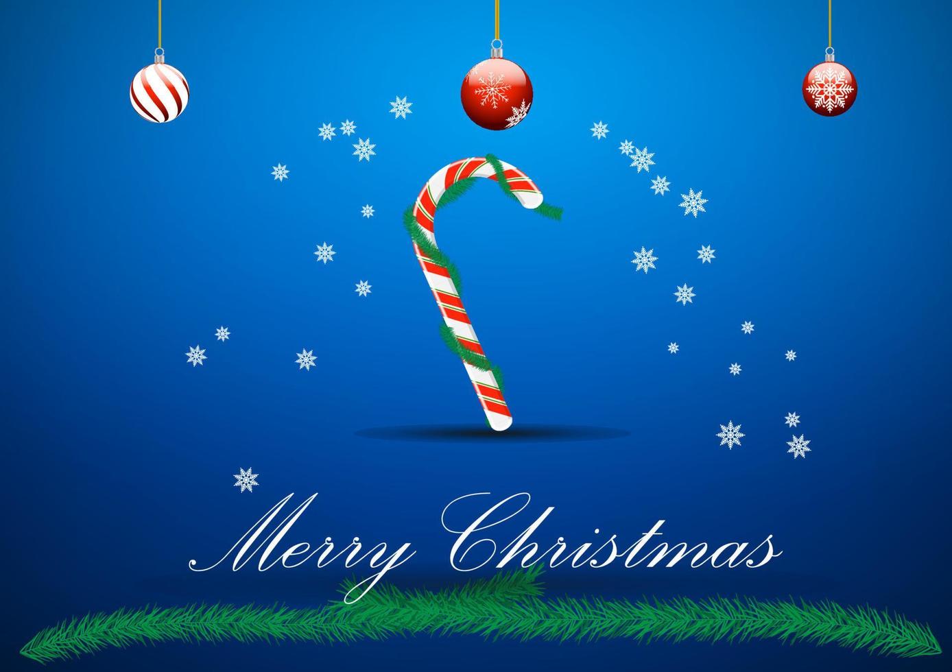 graphics design Merry Christmas Happy New Year design vector illustration