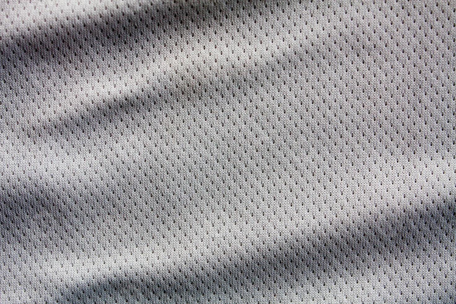 gray color sports clothing fabric jersey photo