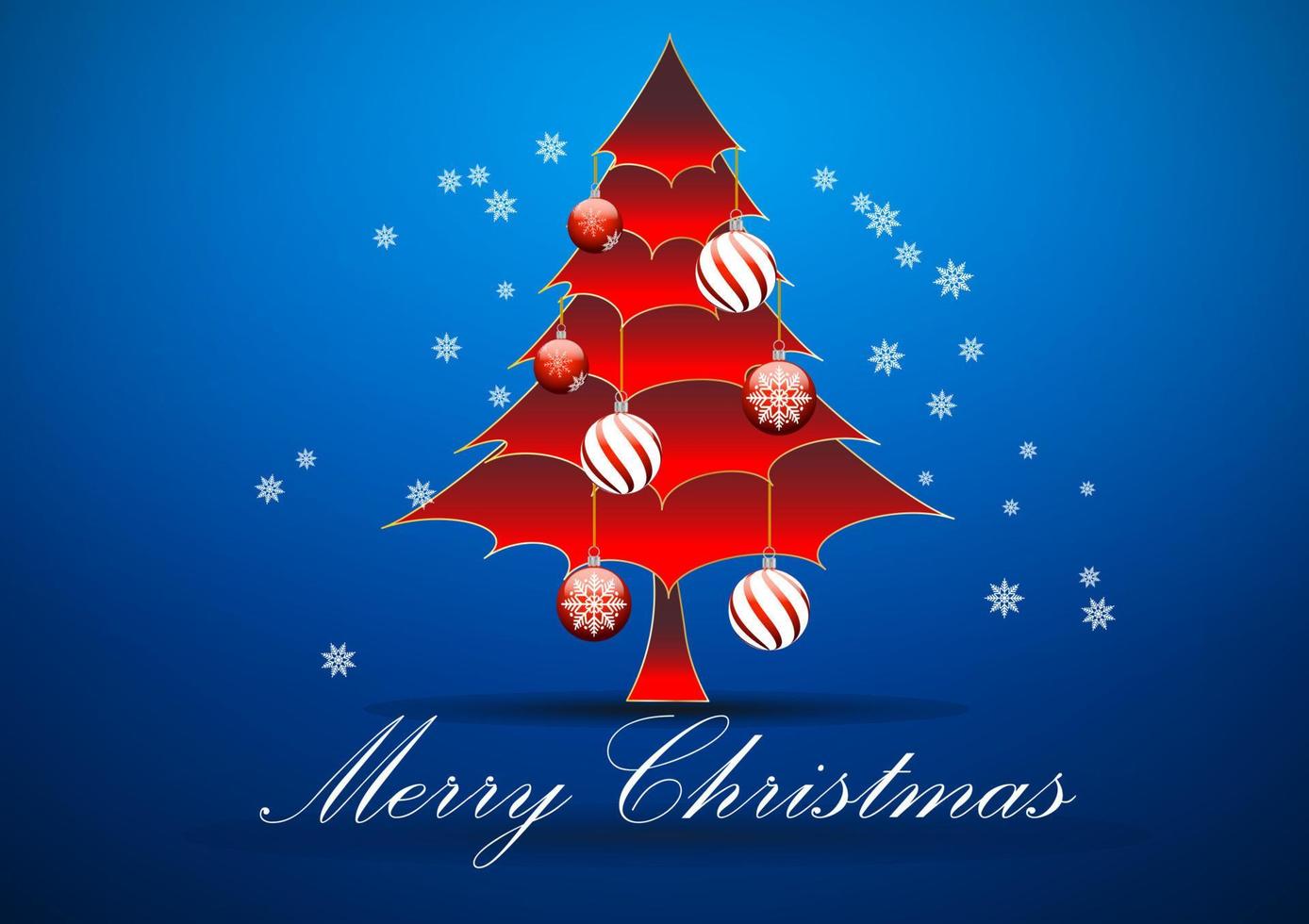 graphics design for Card for Merry Christmas Happy New Year design ...