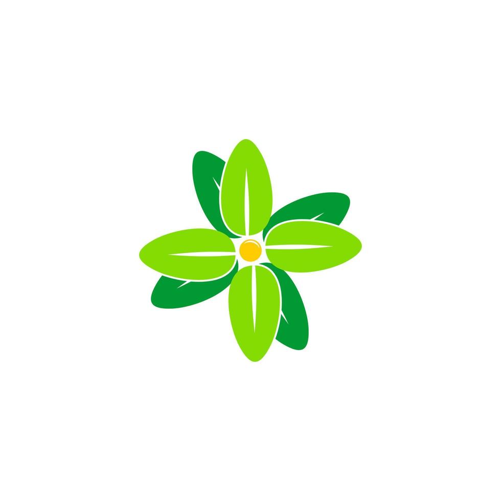 symbol vector of swirl geometric leaf motion colorful design