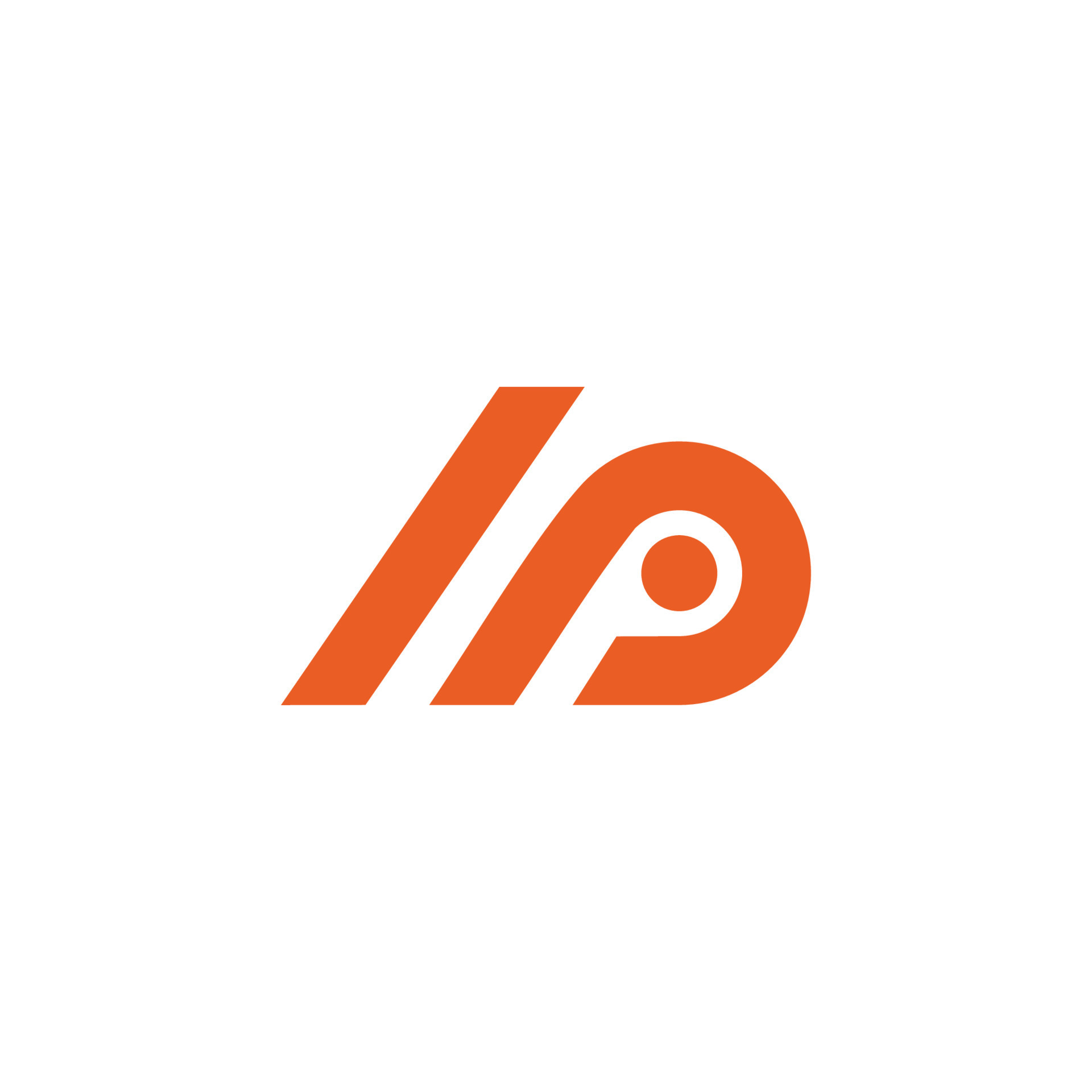 letter ap abstract roof shape geometric logo vector 8861117 Vector Art