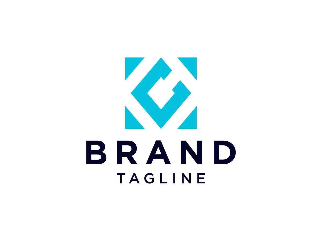 Abstract Initial Letter C Logo. Blue Gradient Circular Waves Style. Usable for Business and Technology Logos. Flat Vector Logo Design Template Element.