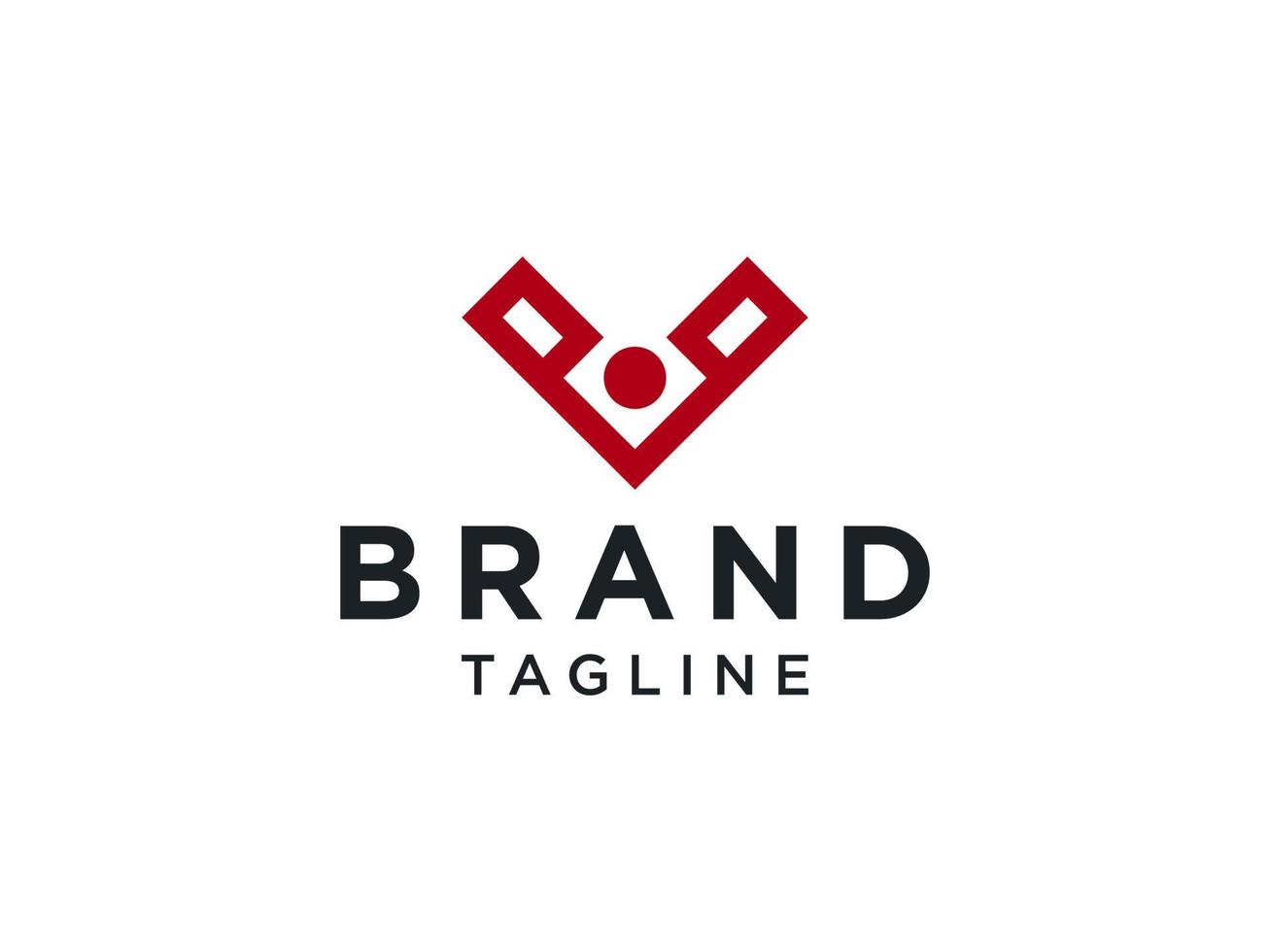 Abstract People Care Logo.Human Icon with Heart Symbol Combination isolated on White Background. Usable for Business and Branding Logos. Flat Vector Logo Design Template Element.
