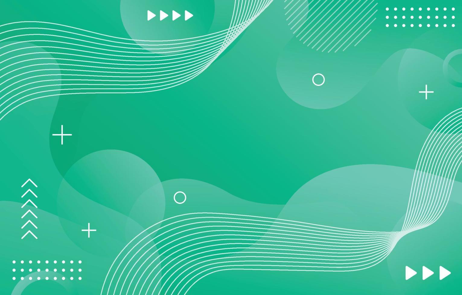 Abstract Mint Green Background vector