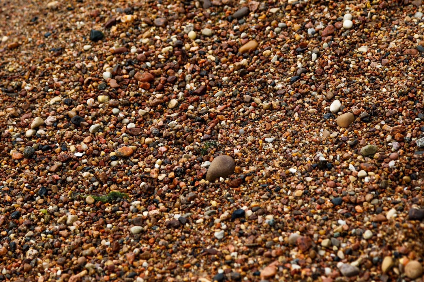 Little pebble pieces photo