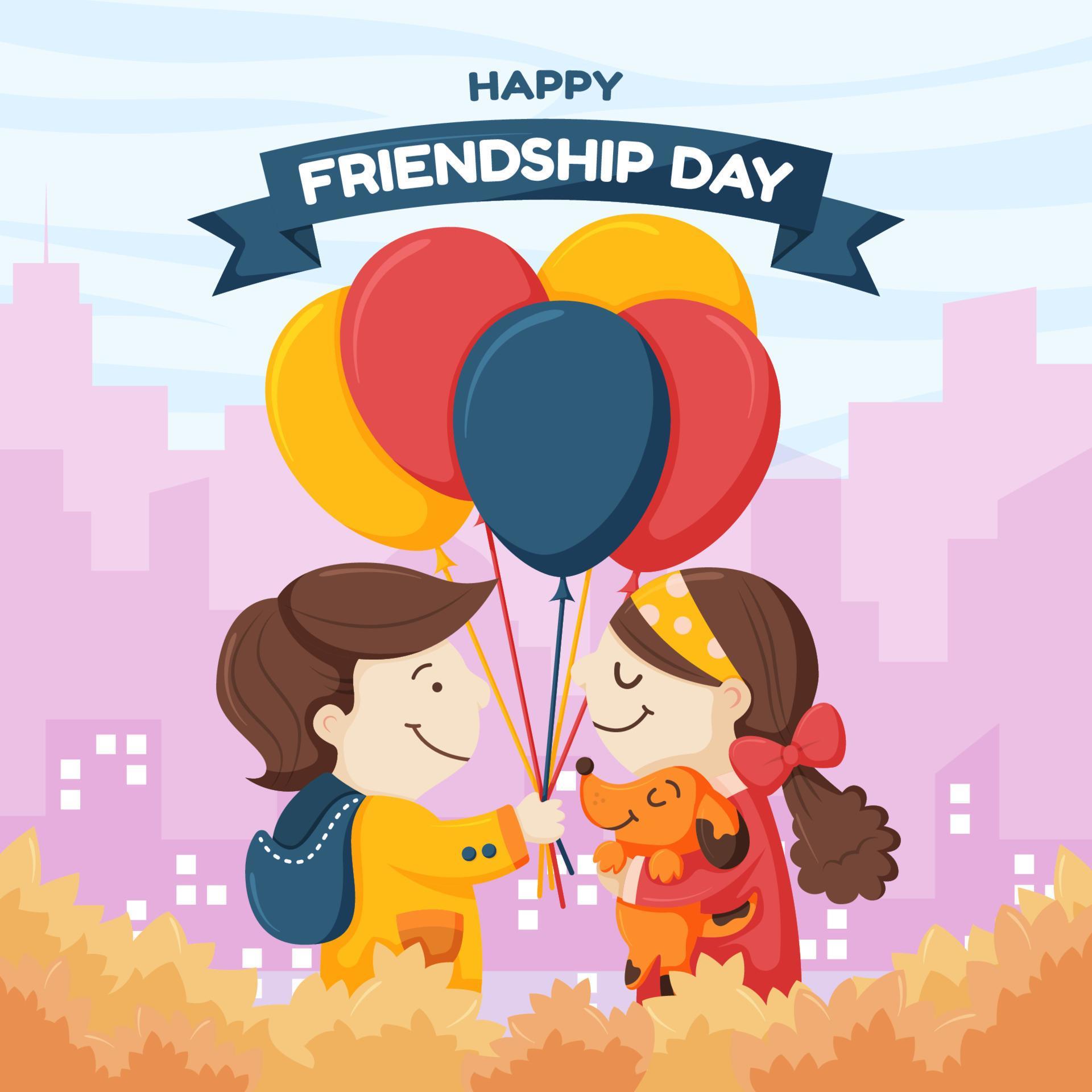 World Friendship Day 8862709 Vector Art at Vecteezy
