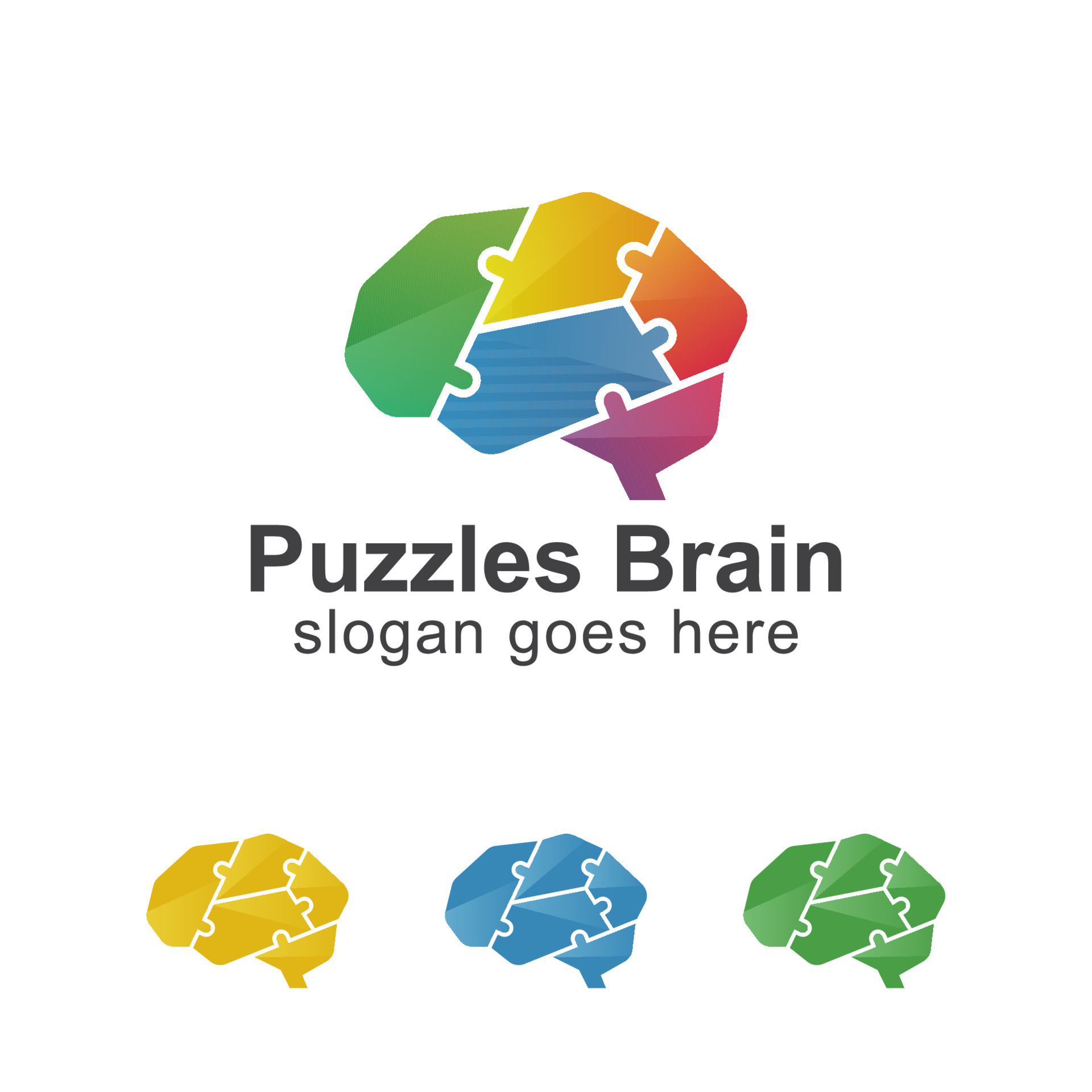 Brain Puzzle Vector Art, Icons, and Graphics for Free Download