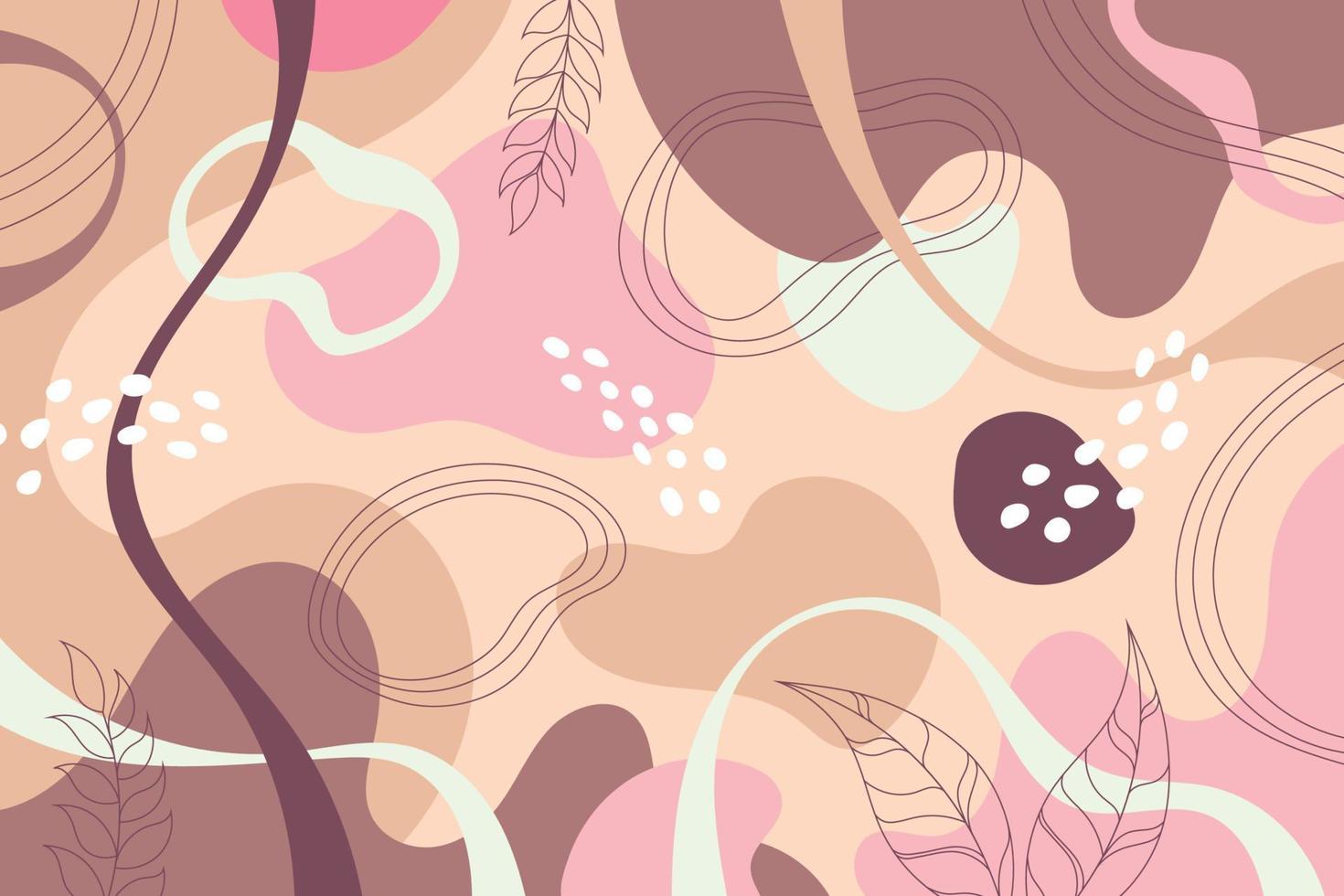 Abstract Pastel Background vector