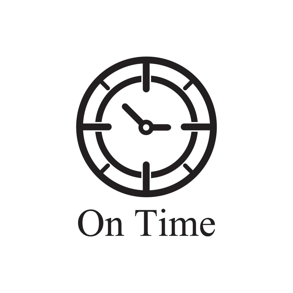 Time vector icon , 24 Hour icon vector illustration design template