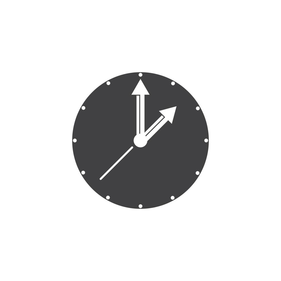 Time vector icon , 24 Hour icon vector illustration design template