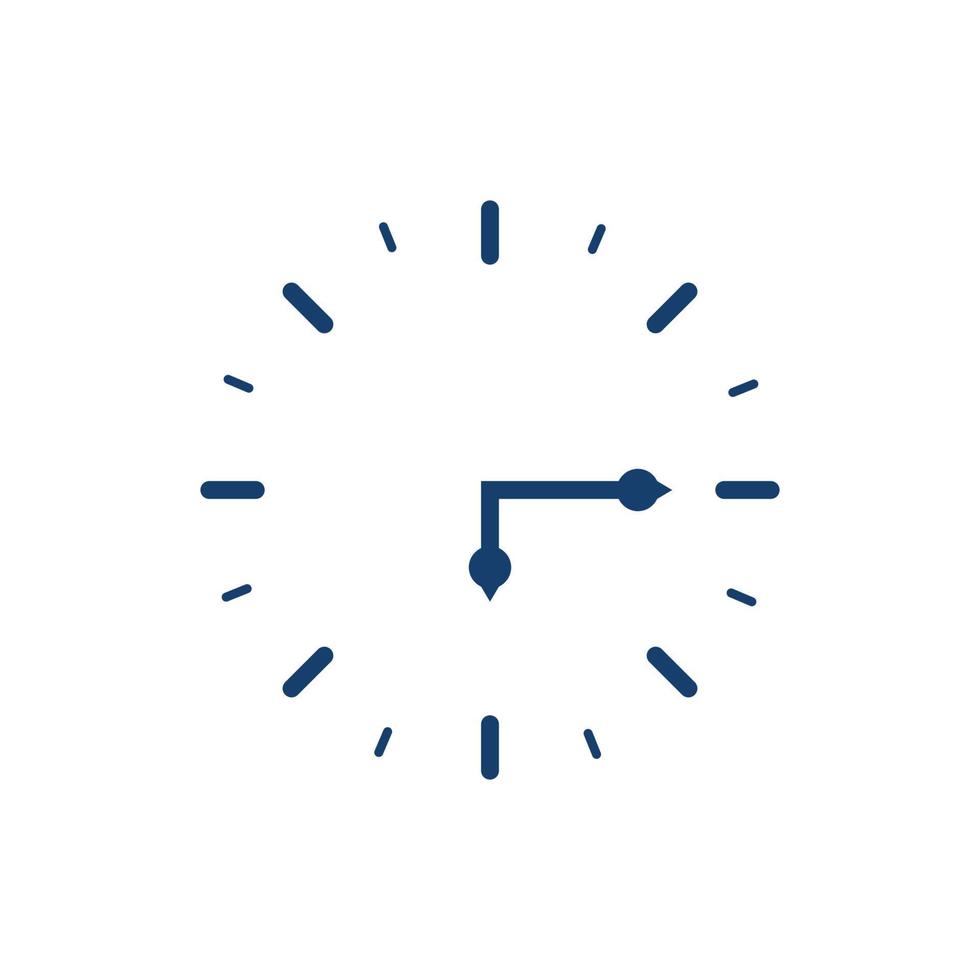 Time vector icon , 24 Hour icon vector illustration design template