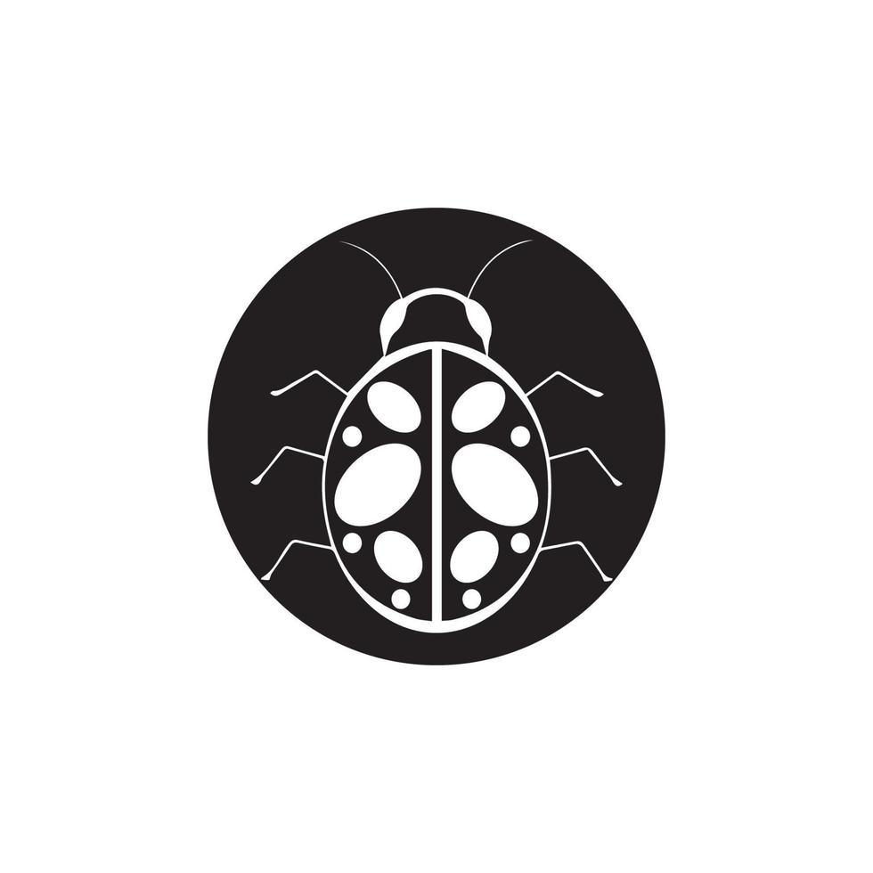 bug vector illustration icon design template