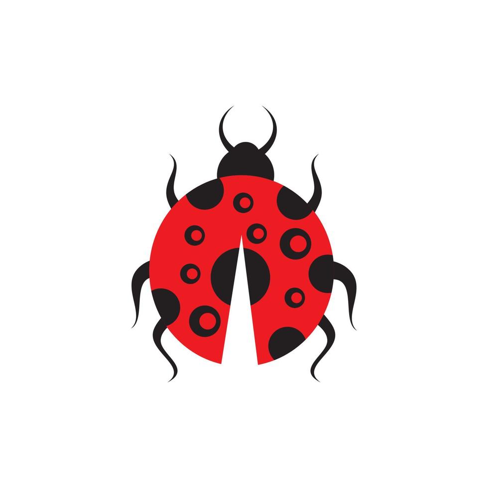 bug vector illustration icon design template