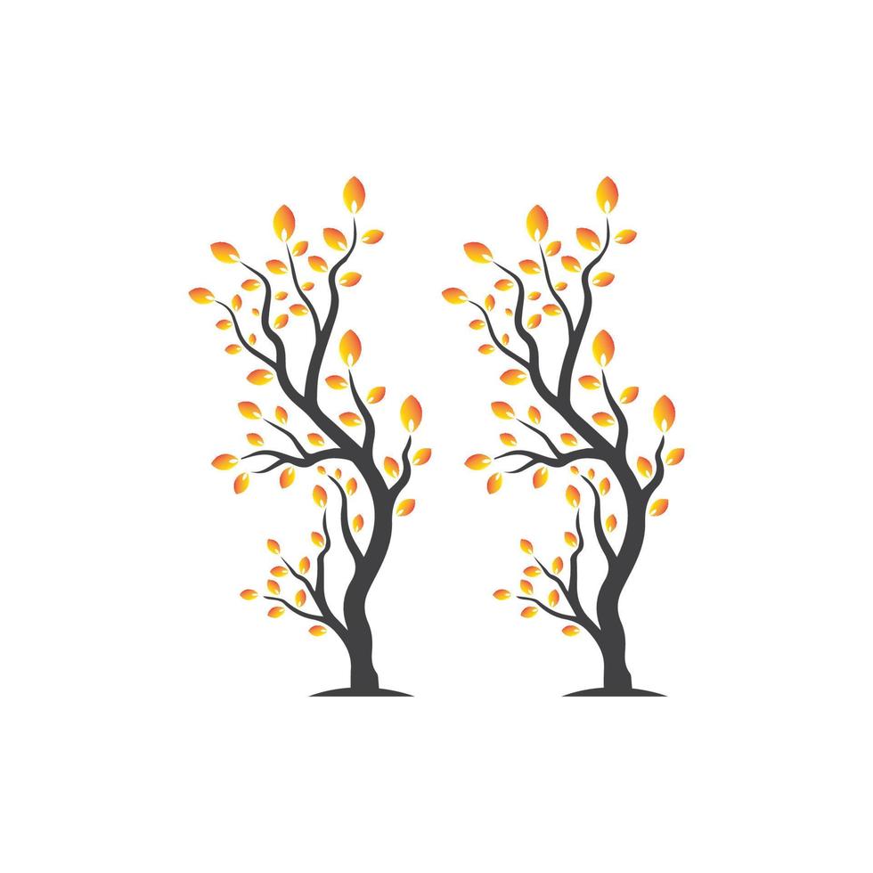 Vector branch , Hand drawn illustration of tree branch design template