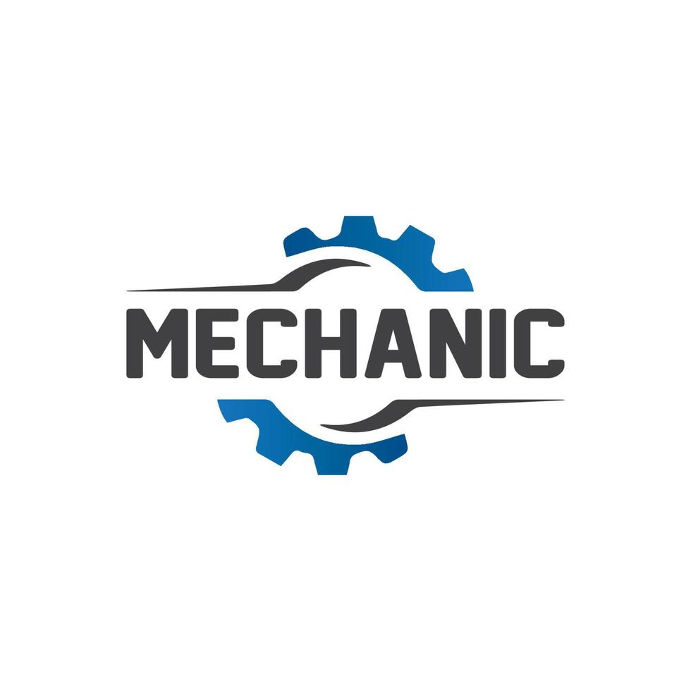 Gear Logo Template vector icon illustration design