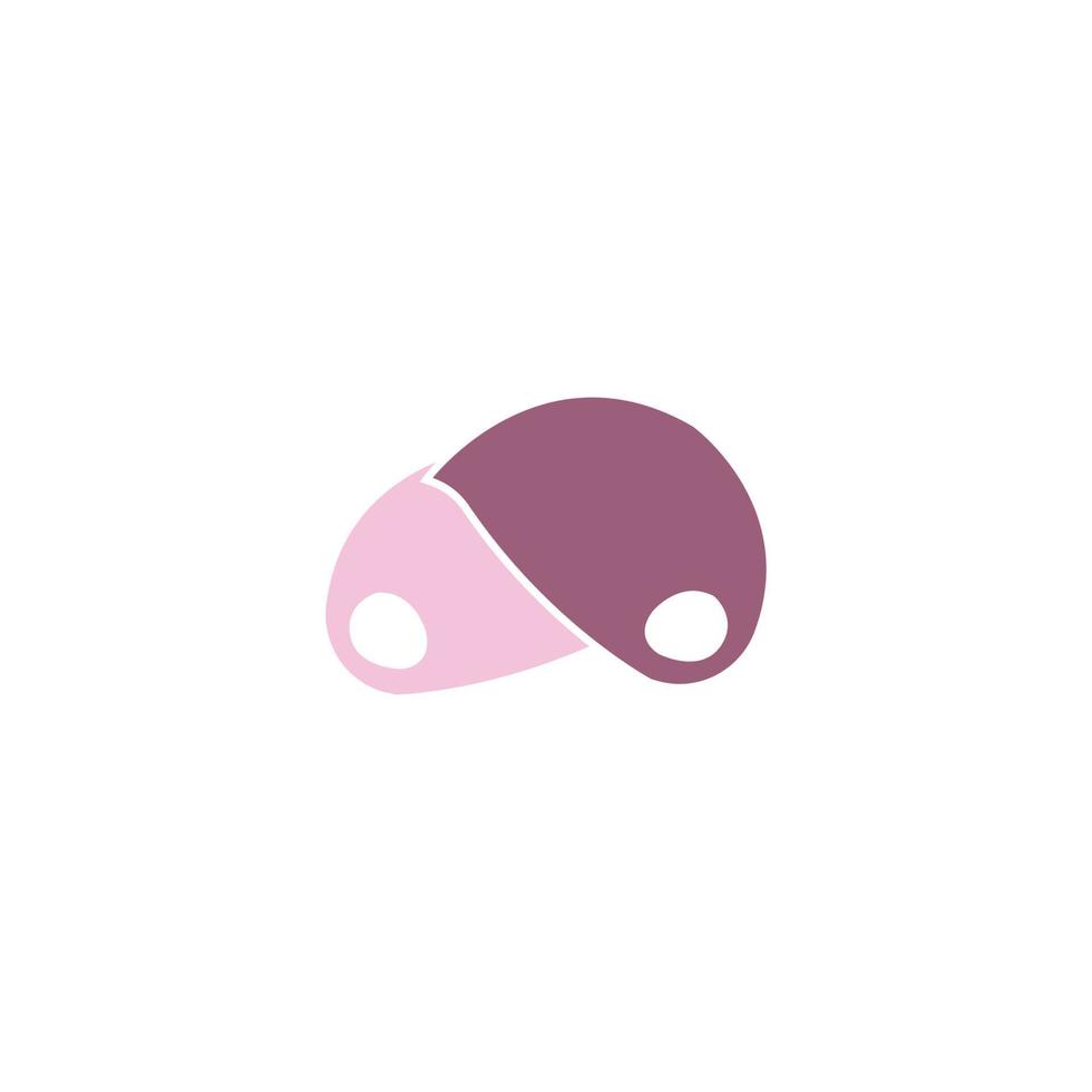 Garlic vector icon illustration design template