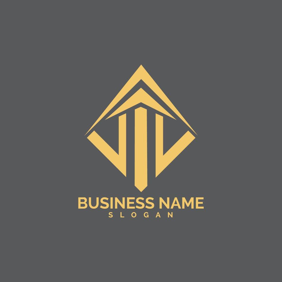 pillar Logo vector Template illustration design