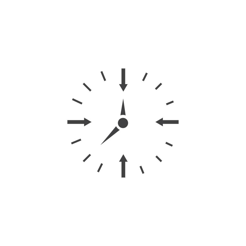 Time vector icon , 24 Hour icon vector illustration design template