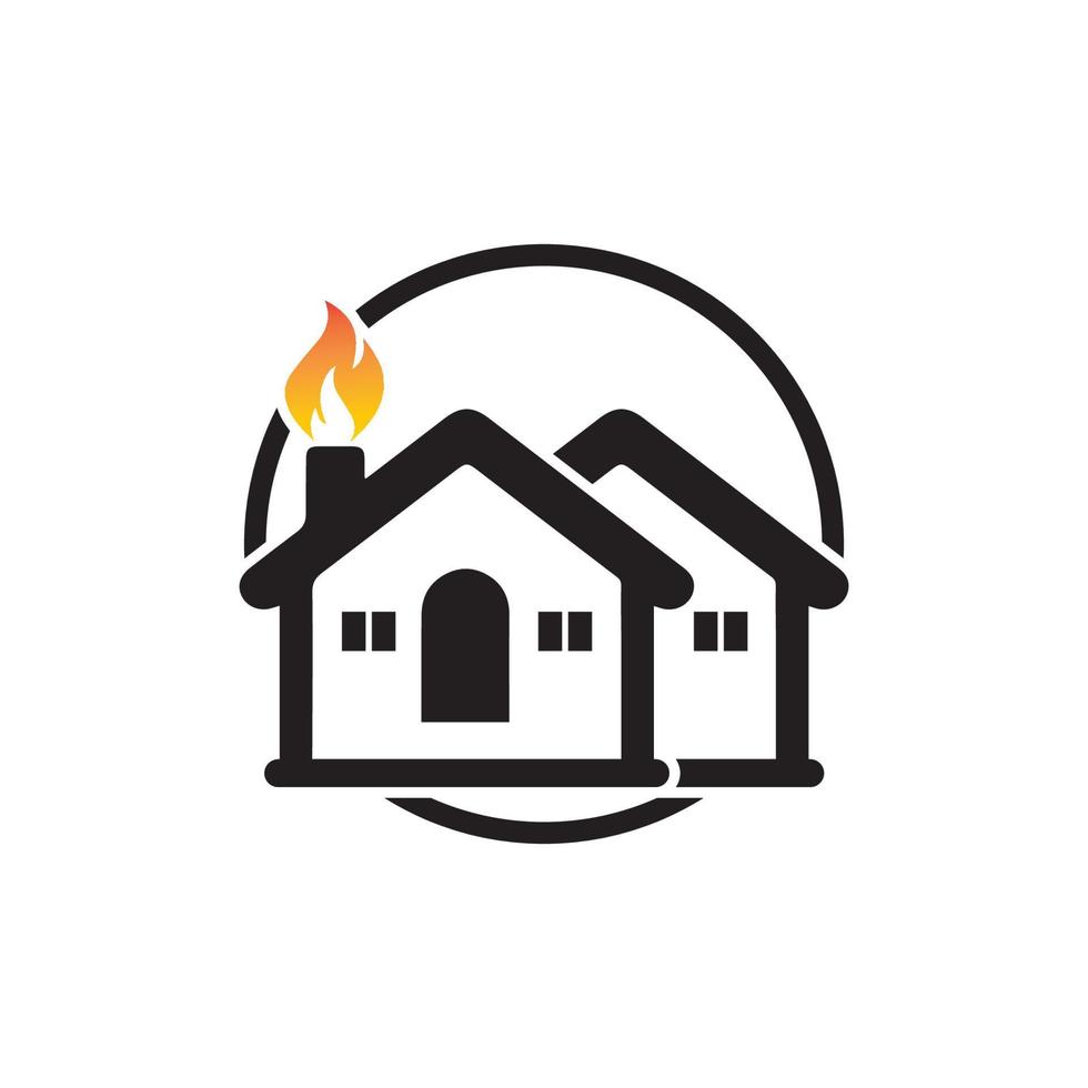 Home Vector icon illustration design template