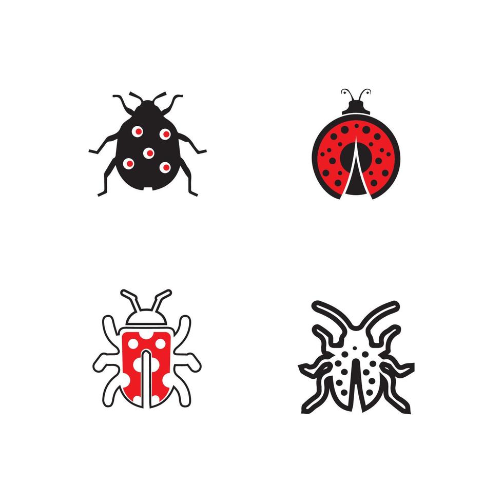 bug vector illustration icon design template