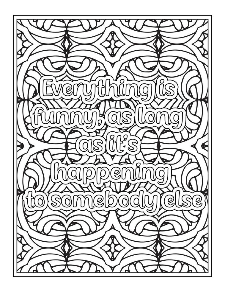 Funny Quotes Coloring Bookmarks – Grifik