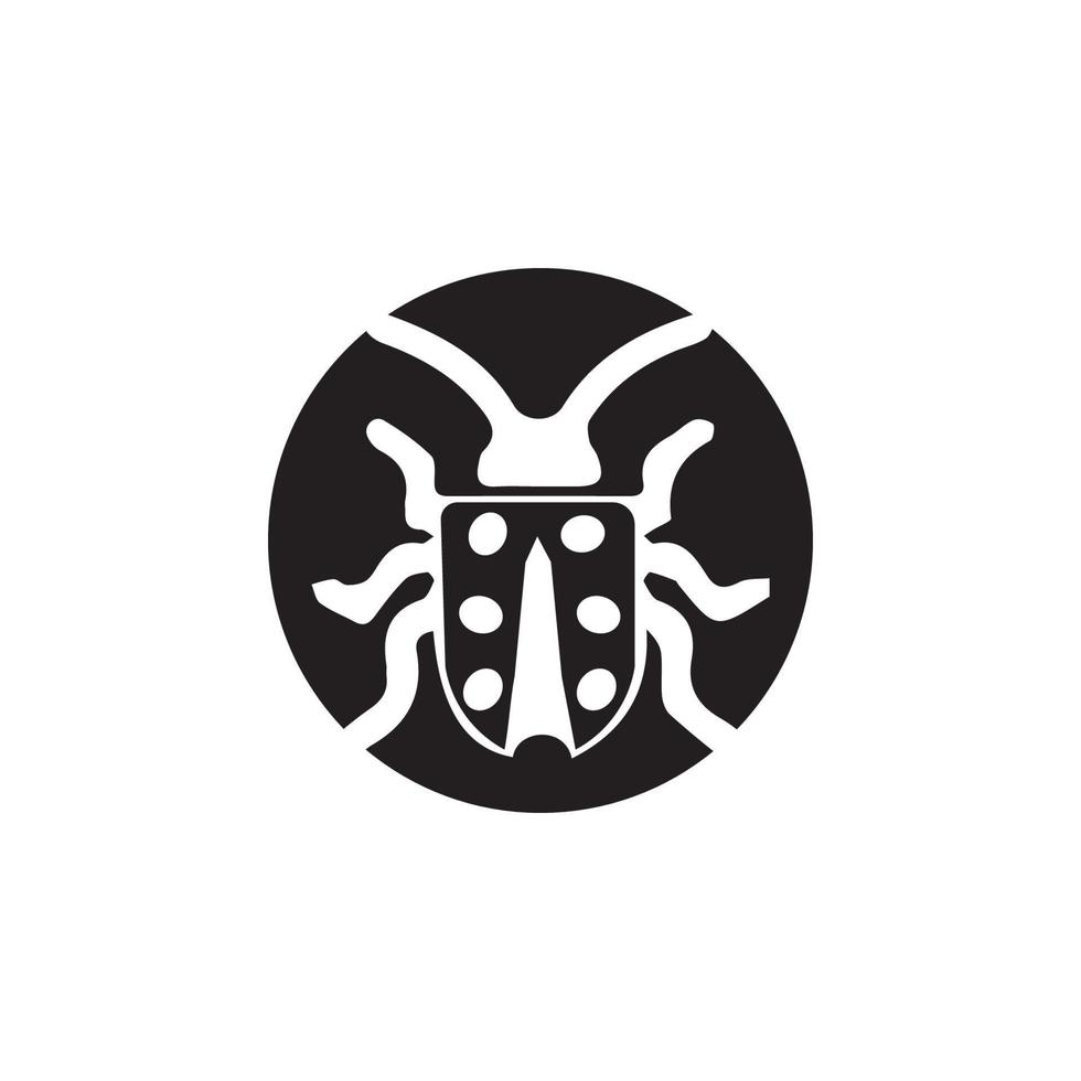 bug vector illustration icon design template